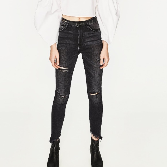 zara man power stretch super slim fit